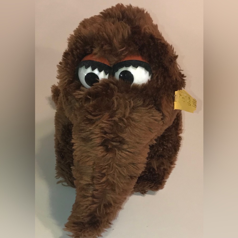 Vintage Suffalugas - EUC - Sesame Street